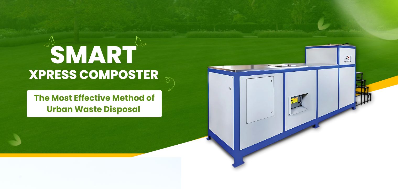 Smart Drum Composter 