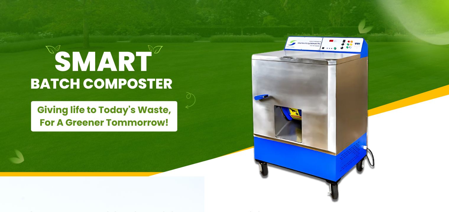 Smart Drum Composter